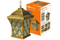 Светильник садово-парковый "Прованс" 100 Вт, подвес, шагрень/бронза Е27, TDM Electric, SQ0330-0092