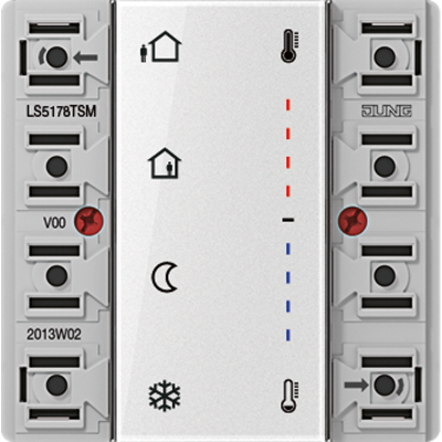 KNX контроллер, 2 группы, LS5178TSM