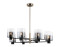 Потолочный светильник E14*8, AMBRELLA LIGHT, LH57043