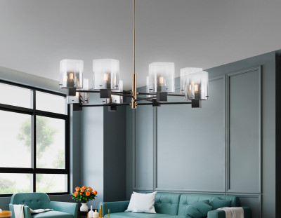Потолочный светильник E14*8, AMBRELLA LIGHT, LH57043