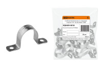 Скоба металлическая 2-х лапковая с внутр. d 31-32 мм (50шт) TDM Electric, SQ0409-0018