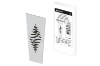 Стекло матовое "Вихрь" (комплект 6 шт.) для светильников 6060 шестигранник (металл) TDM Electric, SQ0330-0758