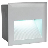 95235 Уличный светодиодный светильник встраиваемый ZIMBA-LED, 3,7W(LED), 140х140, ET 95, IP65, лито