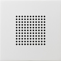 2282112 Gira Дополнительный динамик для радиоприемника скрытого монтажа в функцией RDS