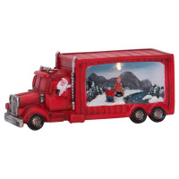 992-23 Светильник MERRYVILLE, 1X0,03W (LED), 3V, 21х9 см, пластик, красный, 2x ААA (не в комплекте)