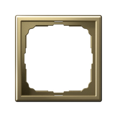 GAL001601 - ARTGALLERY 1-постовая РАМКА, ЗОЛОТО, Systeme Electric