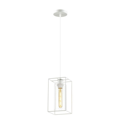 LUMION 3732/1 SUSPENTIONI LN19 147 белый Подвес E27 1*60W 220V ELLIOT