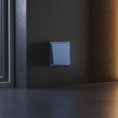 Вывод кабеля VOLTUM S70, (деним), VLS080215