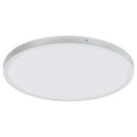 97267 Светодиод. накладной светильник FUEVA 1, 25W(LED), 2500lm, ?400, H30, алюминий, серебряный/пла