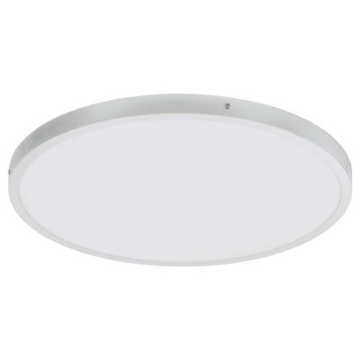 97267 Светодиод. накладной светильник FUEVA 1, 25W(LED), 2500lm, ?400, H30, алюминий, серебряный/пла