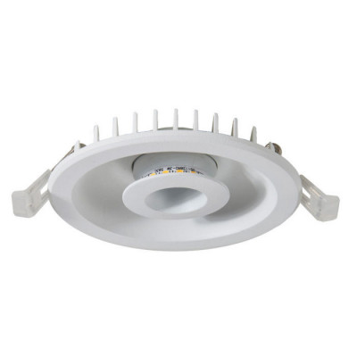 Arte Lamp SIRIO, Встраиваемый светильник, цвет арматуры - белый, 3W LED, A7203PL-2WH