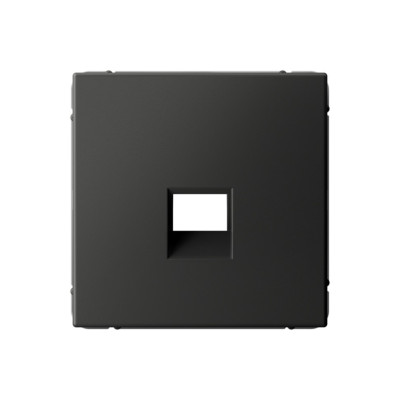 GAL001484 - ARTGALLERY НАКЛАДКА для информационных функций типа Keystone, БАЗАЛЬТ, Systeme Electric