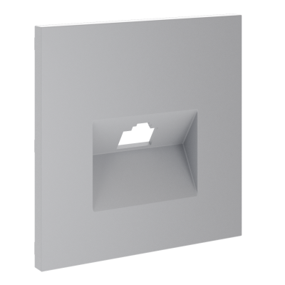 Накладка для розетки компьютерной RJ45 кат.6, S70 (серый), VLS001316