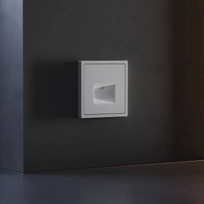 Накладка для розетки компьютерной RJ45 кат.6, S70 (серый), VLS001316