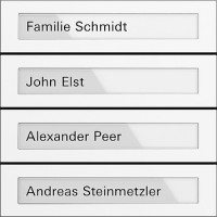 5534902 Gira Модуль кнопок вызова System 106 4-клав. 5534902 Gira Модуль кнопок вызова System 106 4-клав.