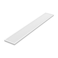 Светильник офисный Gauss 36W 3100lm 4000K IP20 1200*180*19мм призма LED 1/4, 860125236