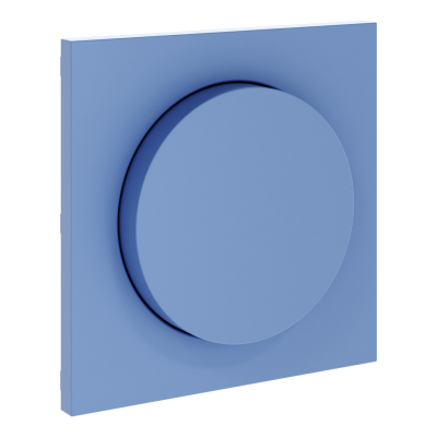 Накладка для светорегулятора поворотно-нажимного, S70 (деним), VLS002015