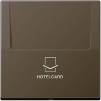 Накладка-картодержатель для балансирных механизмов 531U, 532U, 533U, 534U; термопласт; латунь antik; Messing, ME2990CARDAT