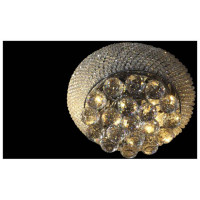 Lightstar 704032 (MX 300021-3) Люстра потолочная MONILE 3х40W E14  ЗОЛОТО (в комплекте)