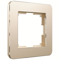 Werkel W0012611/ Рамка на 1 пост Platinum (шампань), a059210