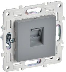 SKANDY Роз. комп. RJ45 кат.5E SK-K01Gr сер. IEK, SK-K10-1-K03