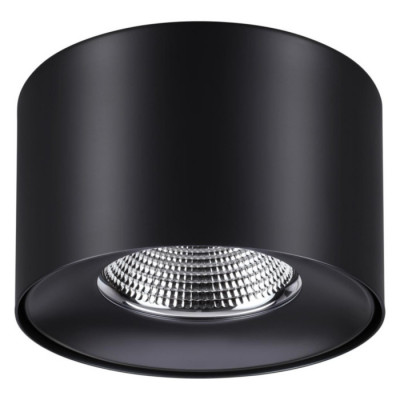 Novotech 358476 OVER NT21 189 черный Светильник накладной IP20 LED 4000K 30W 200-260V RECTE