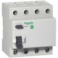 EZ9R54440 - ДИФ. ВЫКЛ. НАГРУЗКИ EASY 9 4П 40А 100мА AC, Schneider Electric