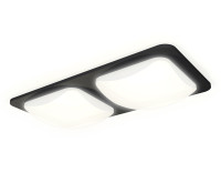 Встраиваемый точечный светильник MR16 2*GU5.3 (комплект), AMBRELLA LIGHT, XC7906014
