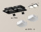 Встраиваемый точечный светильник MR16 2*GU5.3 (комплект), AMBRELLA LIGHT, XC7906014