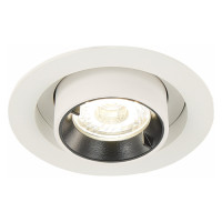 ST LUCE ST702.238.12 Св-к встр. Белый LED 1*12W 3000K 900Lm Ra80 24° IP20 D90xH92 180-240V