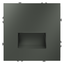 Подсветка светодиодная встраиваемая VOLTUM S70, (титан), VLS070606