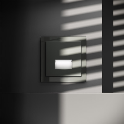 Подсветка светодиодная встраиваемая VOLTUM S70, (титан), VLS070606