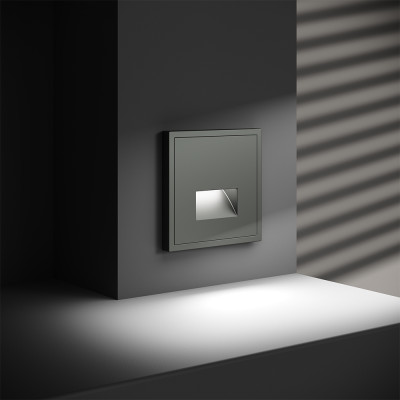 Подсветка светодиодная встраиваемая VOLTUM S70, (титан), VLS070606