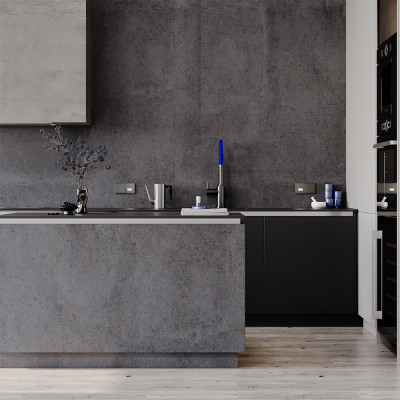 Подсветка светодиодная встраиваемая VOLTUM S70, (титан), VLS070606