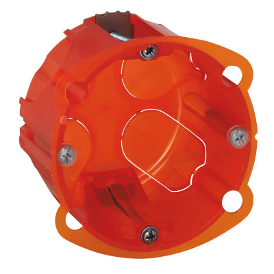 Коробка монтажная - Программа Batibox - 1-местная - глубина 50