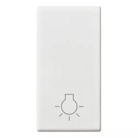 Vimar Клавиша на 1 модуль с символом-лампа с подсветкой, 14021.L