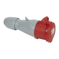 Legrand Розетка мобильная - 32А - 3К+З - 380 В - IP 44, 090123 Legrand Розетка мобильная - 32А - 3К+З - 380 В - IP 44, 090123