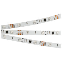 Светодиодная лента SPI-5000-AM 12V RGB (5060, 150 LED x3, 1804) (Arlight, Открытый, IP20), 021227