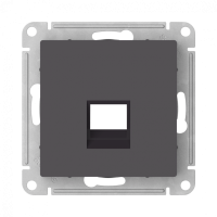 ATN001484 - ATLASDESIGN НАКЛАДКА для информационных функций типа Keystone, БАЗАЛЬТ, Systeme Electric