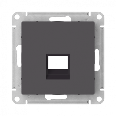 ATN001484 - ATLASDESIGN НАКЛАДКА для информационных функций типа Keystone, БАЗАЛЬТ, Systeme Electric