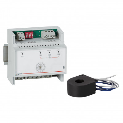 Legrand Реле неприоритетной нагрузки универсальное (1-фазное или 3-фазное), 412021