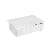 Simon 400 Врезной x4 розеточный блок, планка, 3x2P+E, 2xUSB з/у, белый,, 45423000-130