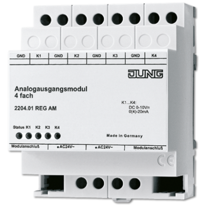 Аналоговый выход, 2204.01REGAM