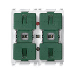 Vimar Контроллер программируемый с регулятором, универсальным "подчиненным", 230V, 14529