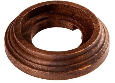 Bironi Рамка 1 постовая для открытой проводки (Старое дерево на бревно 220мм), BFC22-610-17