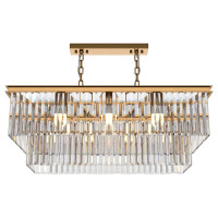 Maytoni Neoclassic Подвесной светильник, цвет: Латунь 8x40W E14