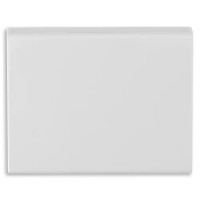 Vimar Крышка для выключателя бейджем 2M белая, 09467.C