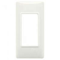 Vimar Накладка на 1 модуль для панелей, слоновая кость, 14666.02