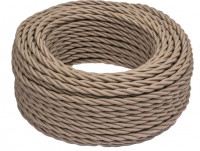 Bironi Кабель коаксиальный , капучино матовый, 20м, B1-426-716-20