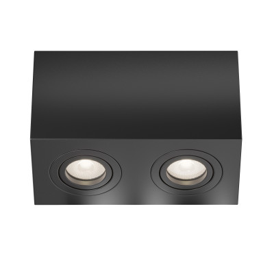 Maytoni Потолочный светильник Atom GU10 2x50Вт, C017CL-02B